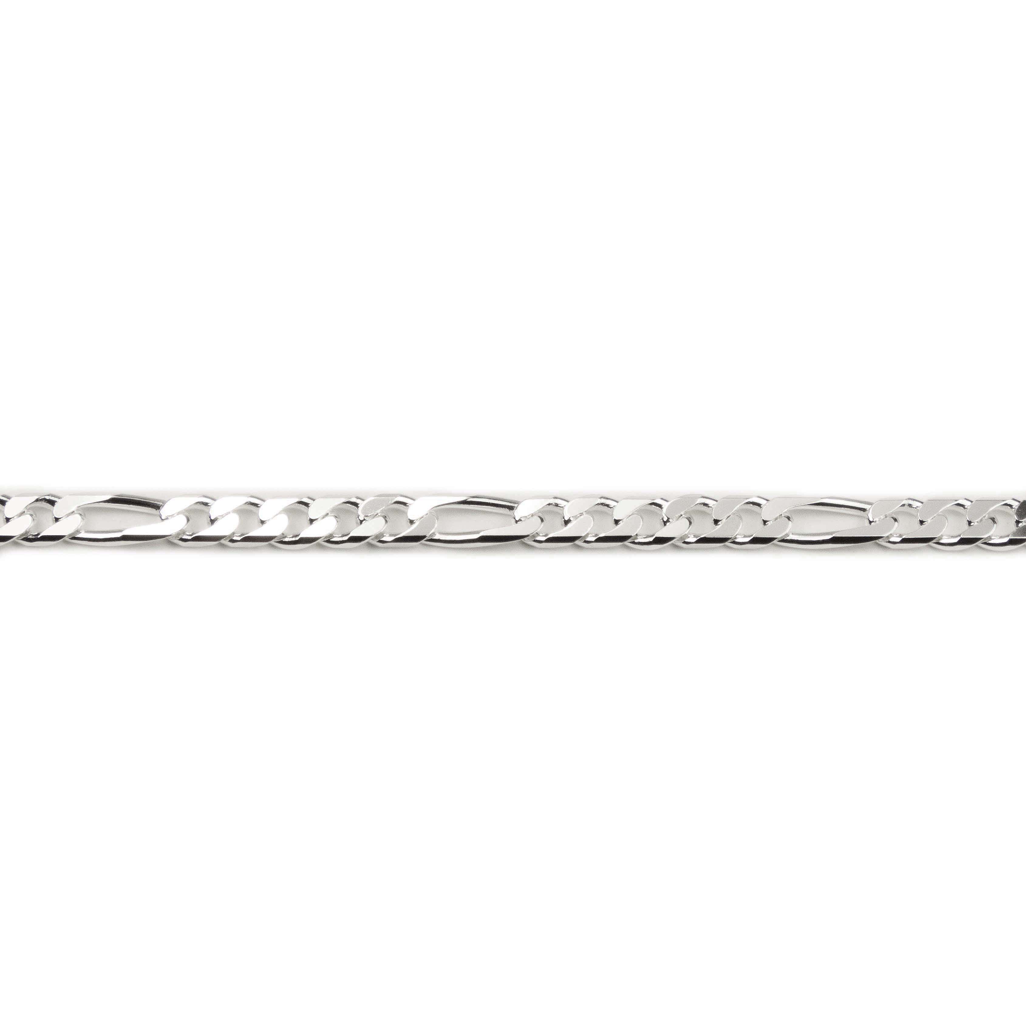 10714 Halskette Sterlingsilber Figaro 4,4 mm