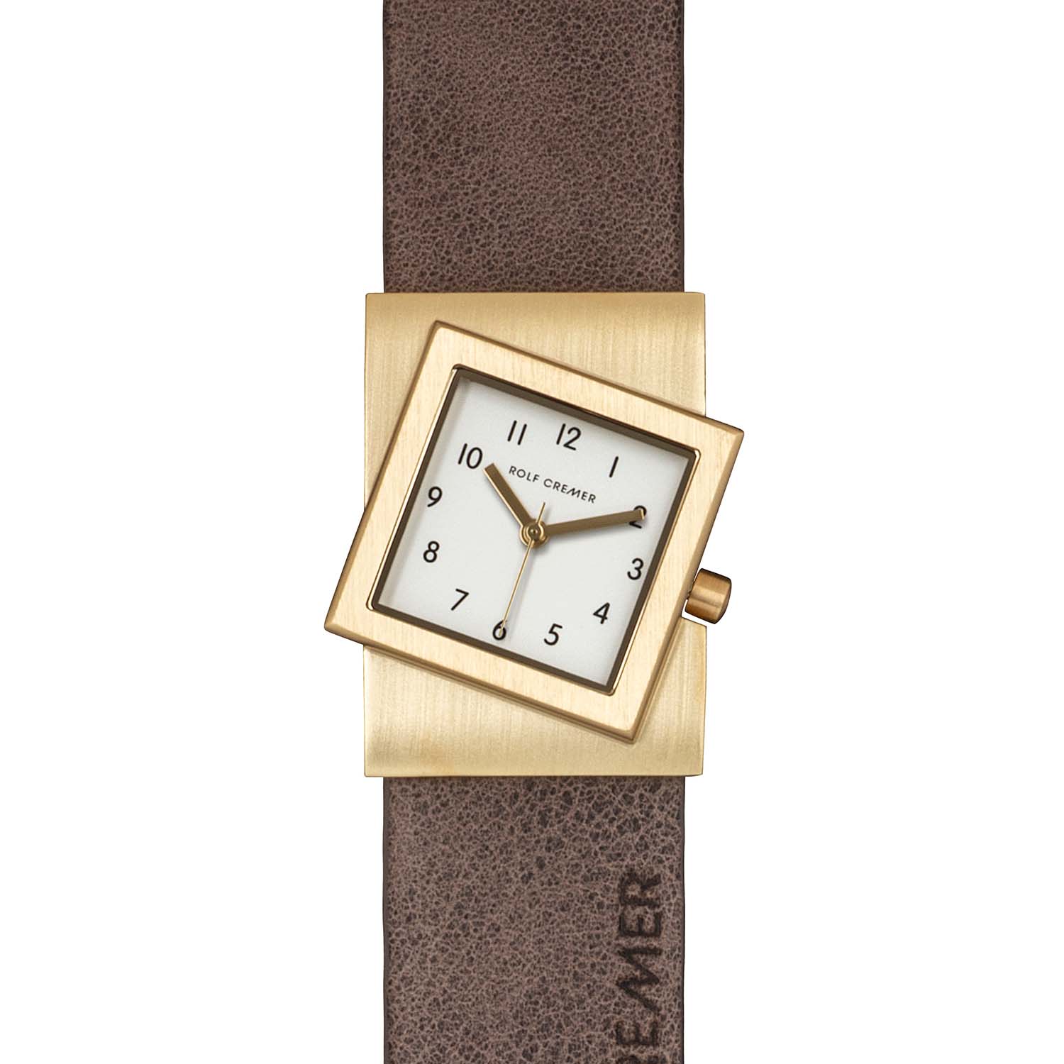 Rolf Cremer Damenuhr Turn S Titan Quartz