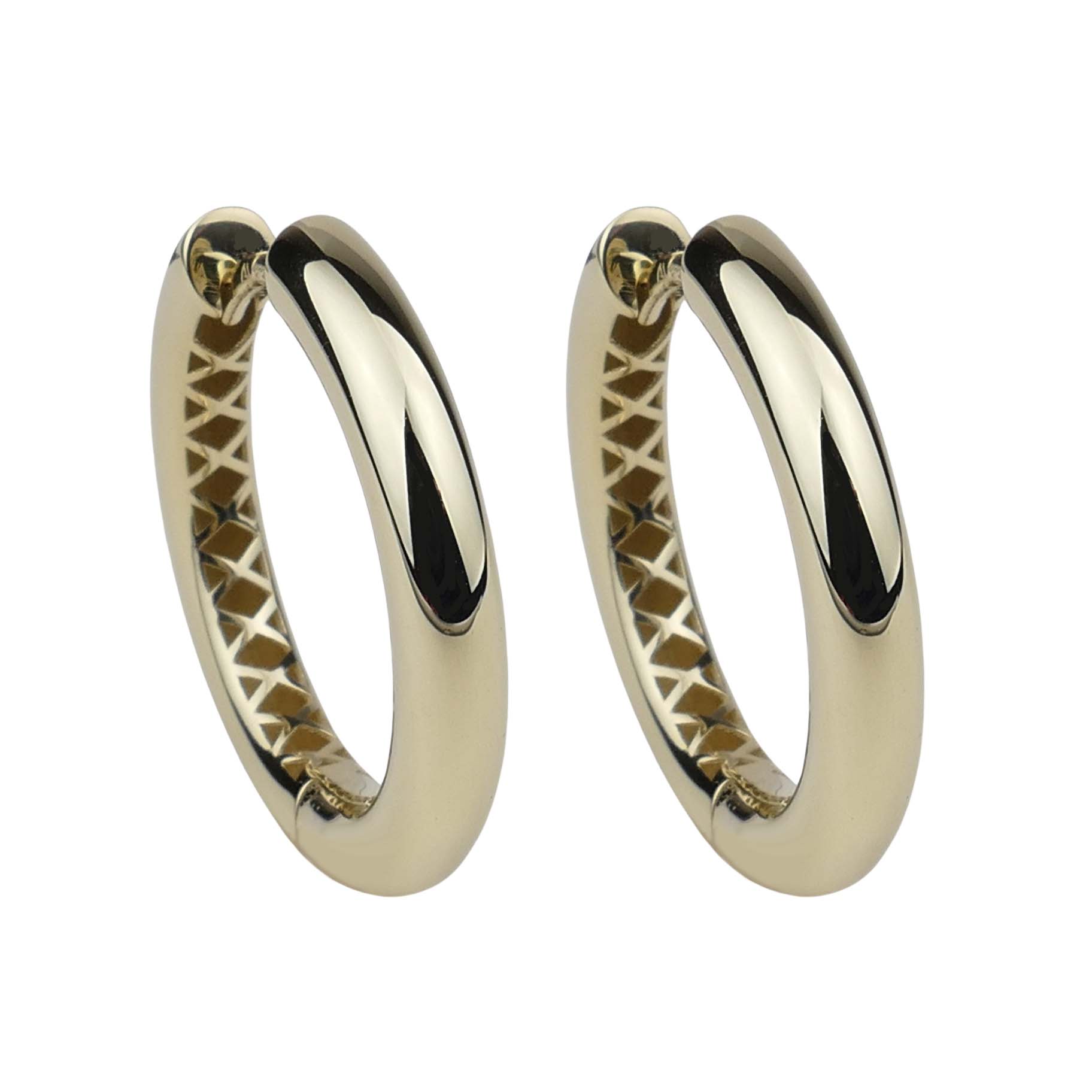 Creolen Gelbgold 333/000