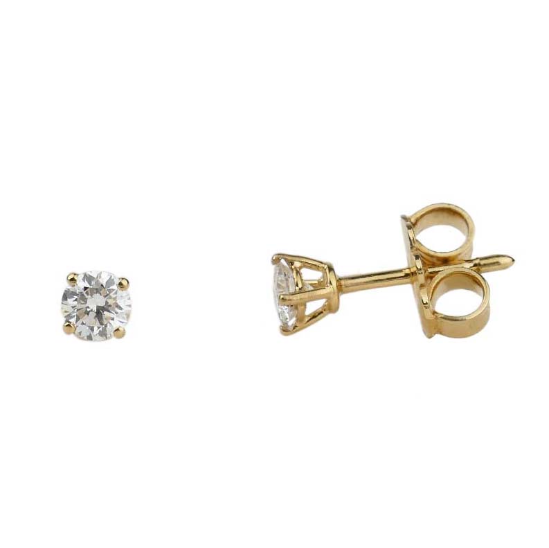 340133bDaRr3UVcauZ Brillantohrstecker Gelbgold 750/000 0,40 ct.
