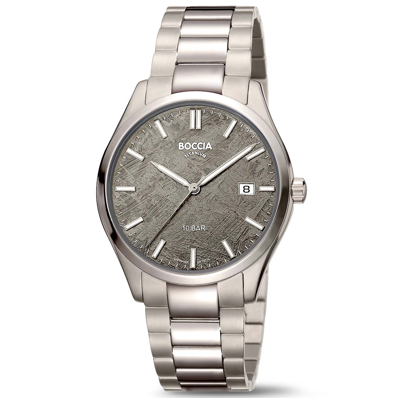 Boccia nickelfreie Herrenuhr Quartz