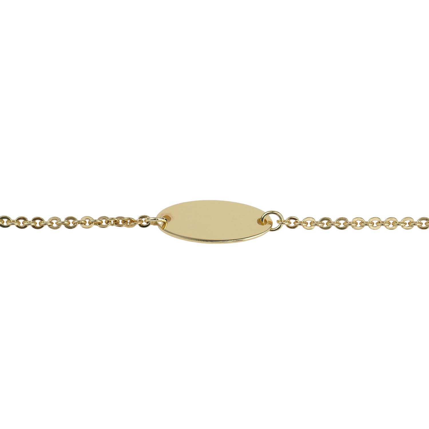 33736-1 Identitätsband Gelbgold 333/000