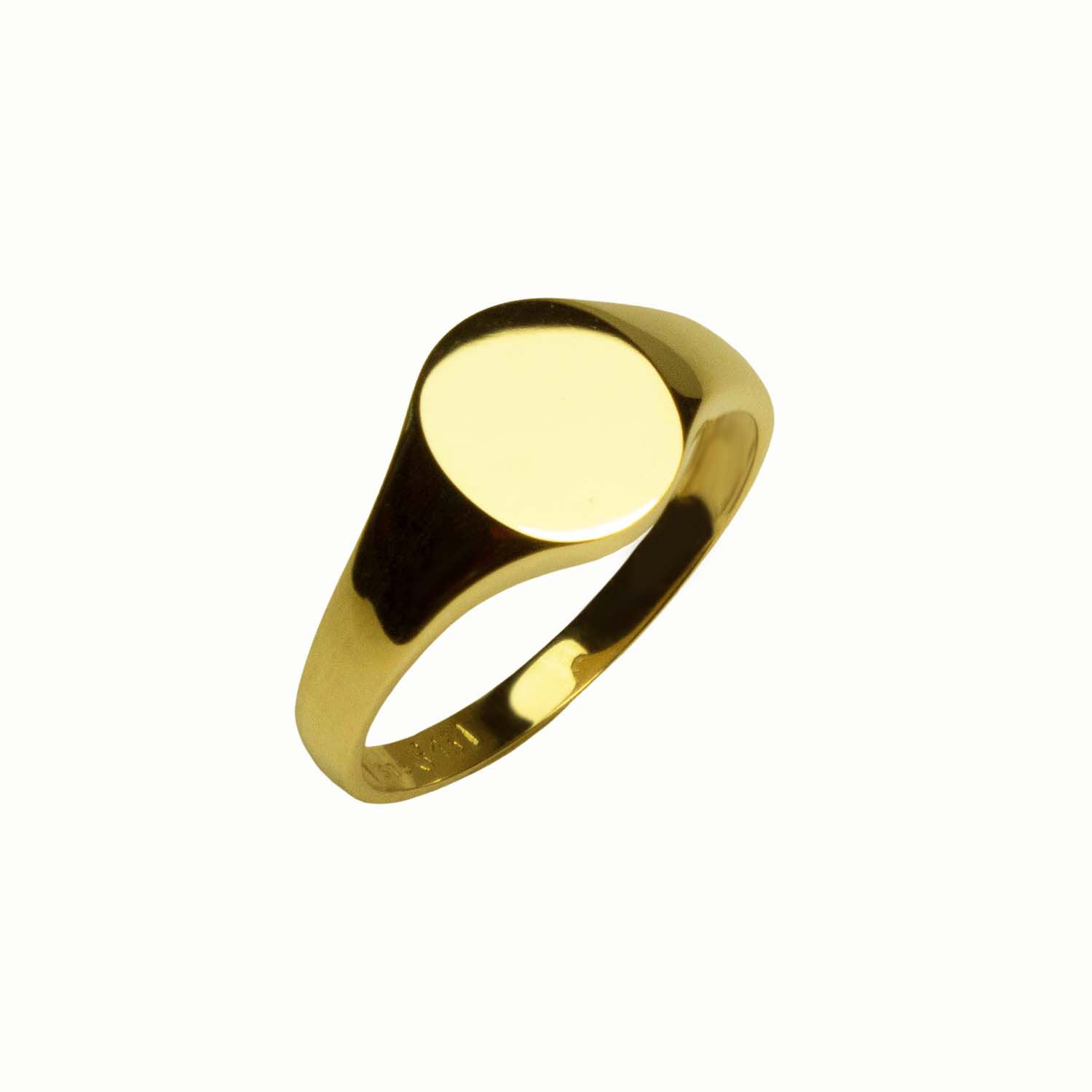 31825-1 Siegelring Gelbgold 585/000 Herrenring