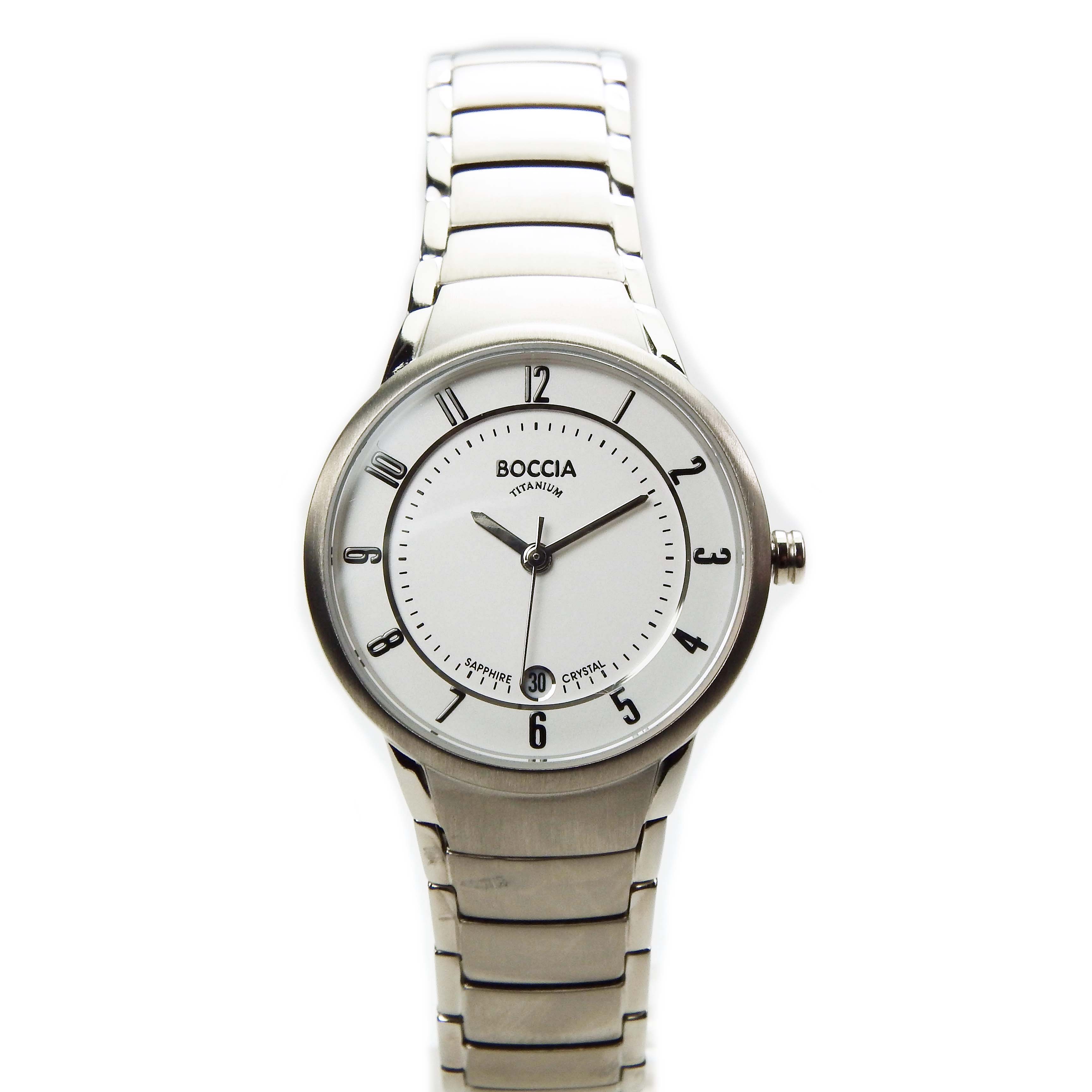 3158-01 Boccia Titanium Damenuhr Quartz