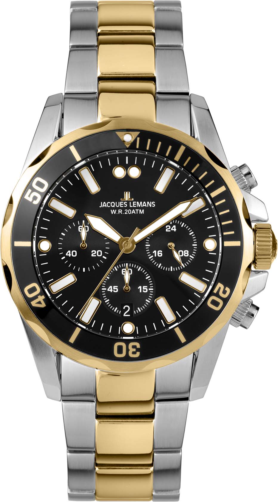 1-2091I Jacques Lemans Chronograph Liverpool