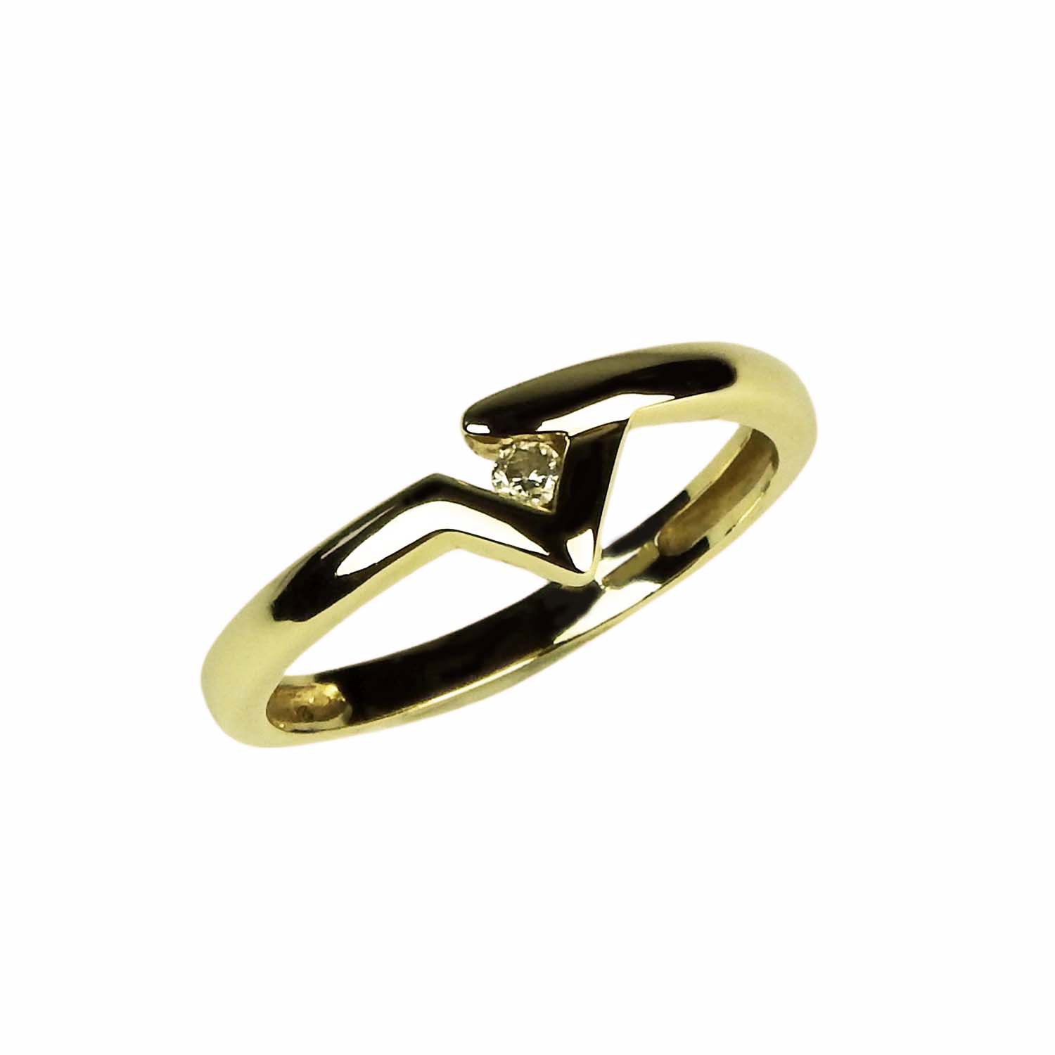 31588-1 Brillantring Gelbgold 585/000