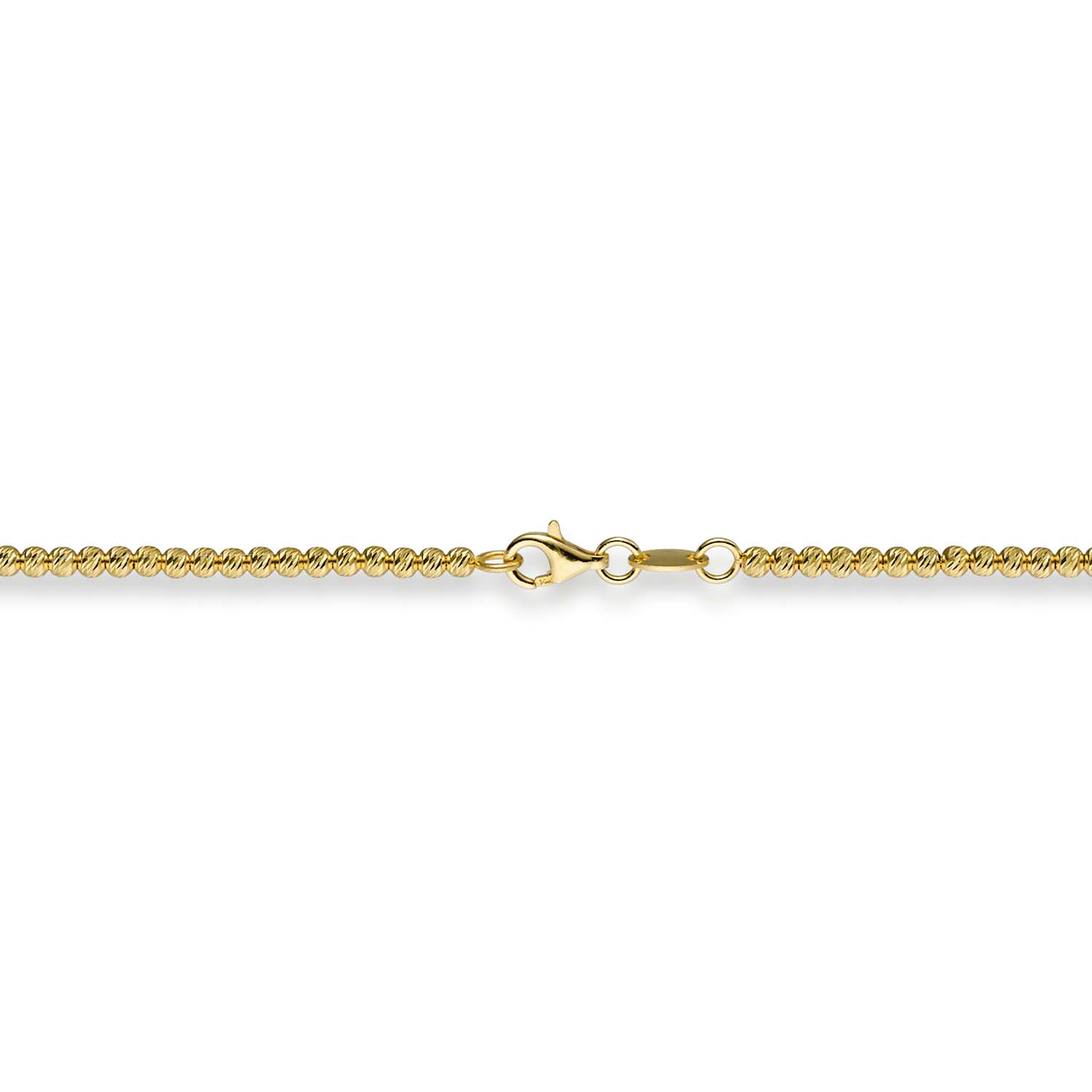 10291-3 Damenarmband Gelbgold 585/000 Diamantoptik