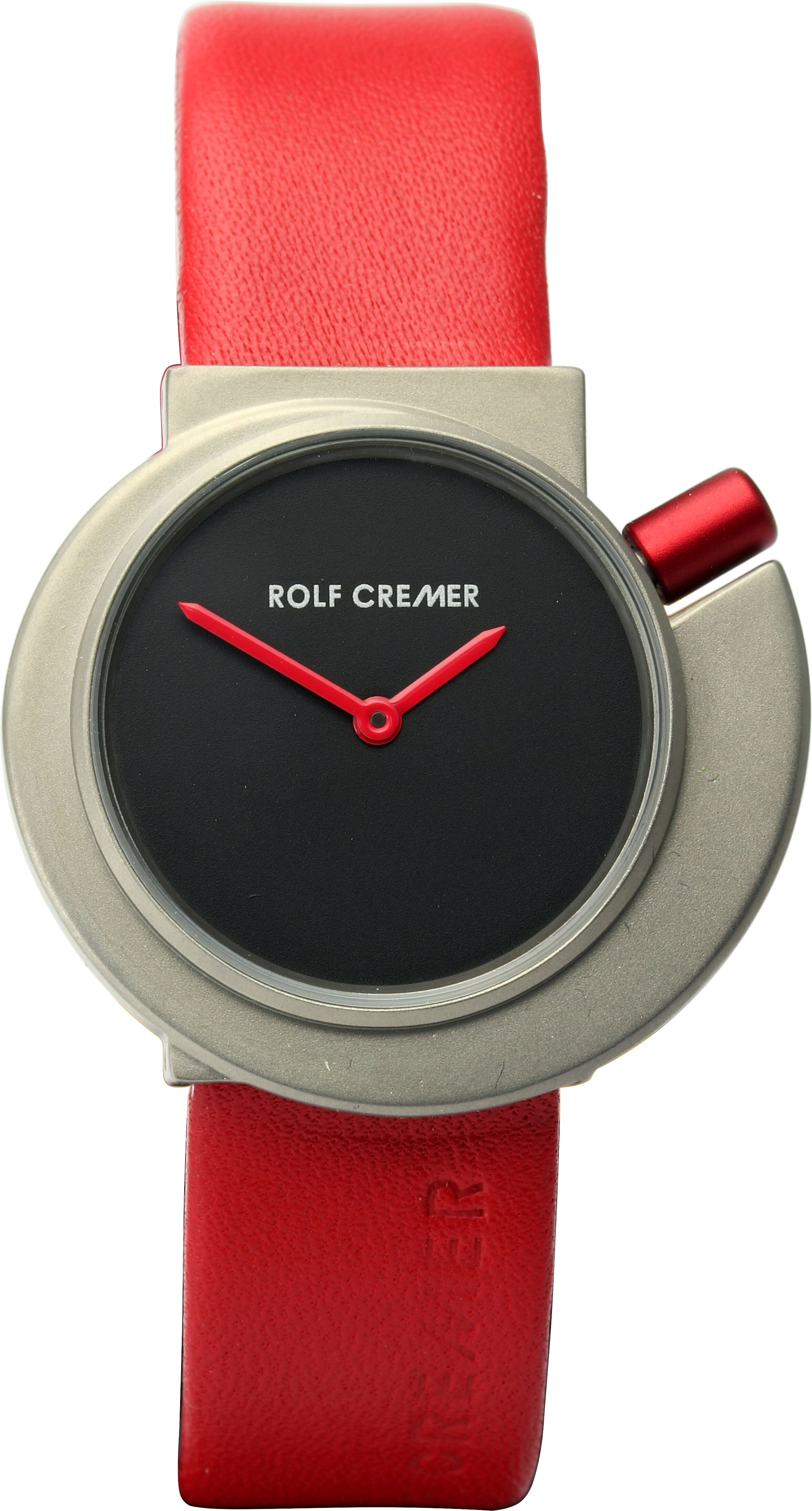 496905 Rolf Cremer Damenuhr Spirale II Titan Quartz