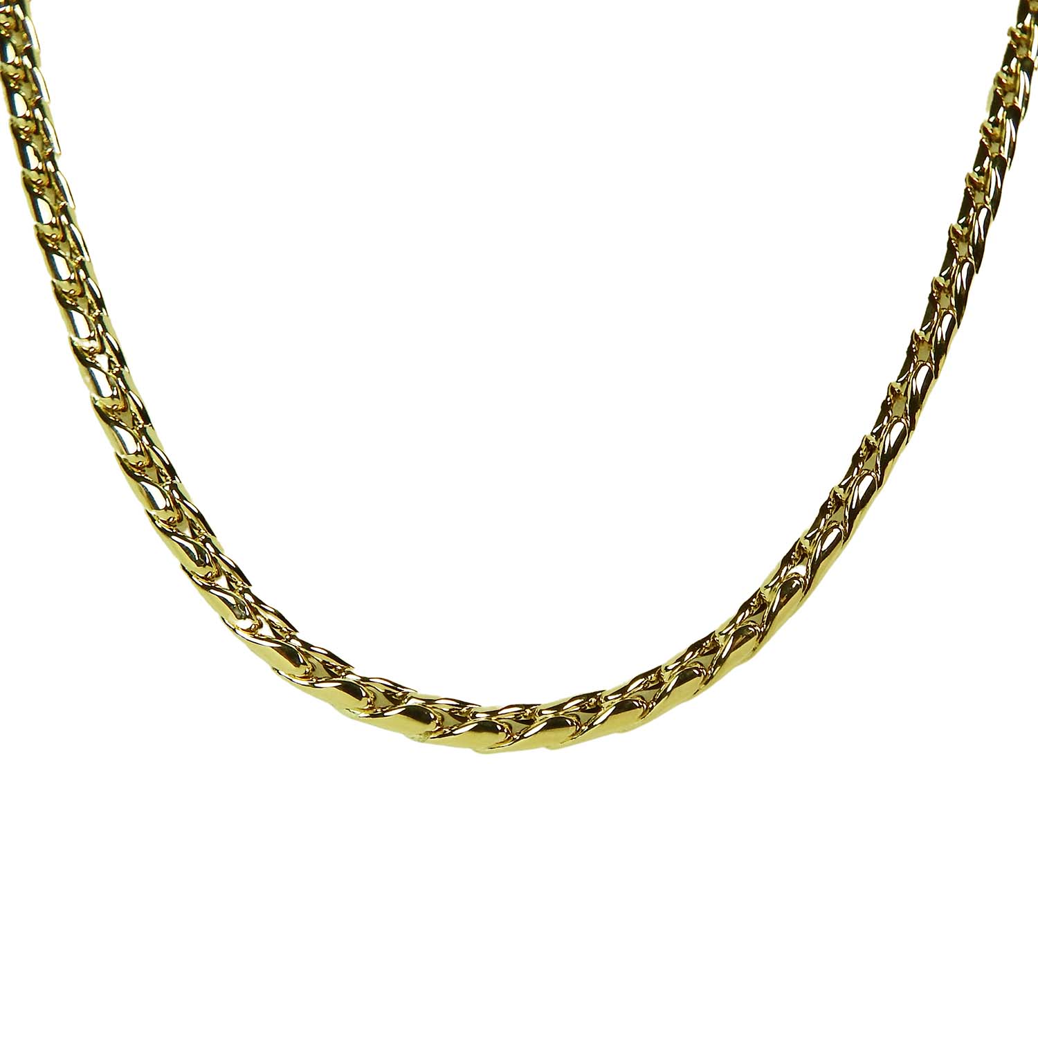 72508-45-2 Halskette aus Gelbgold 585/000