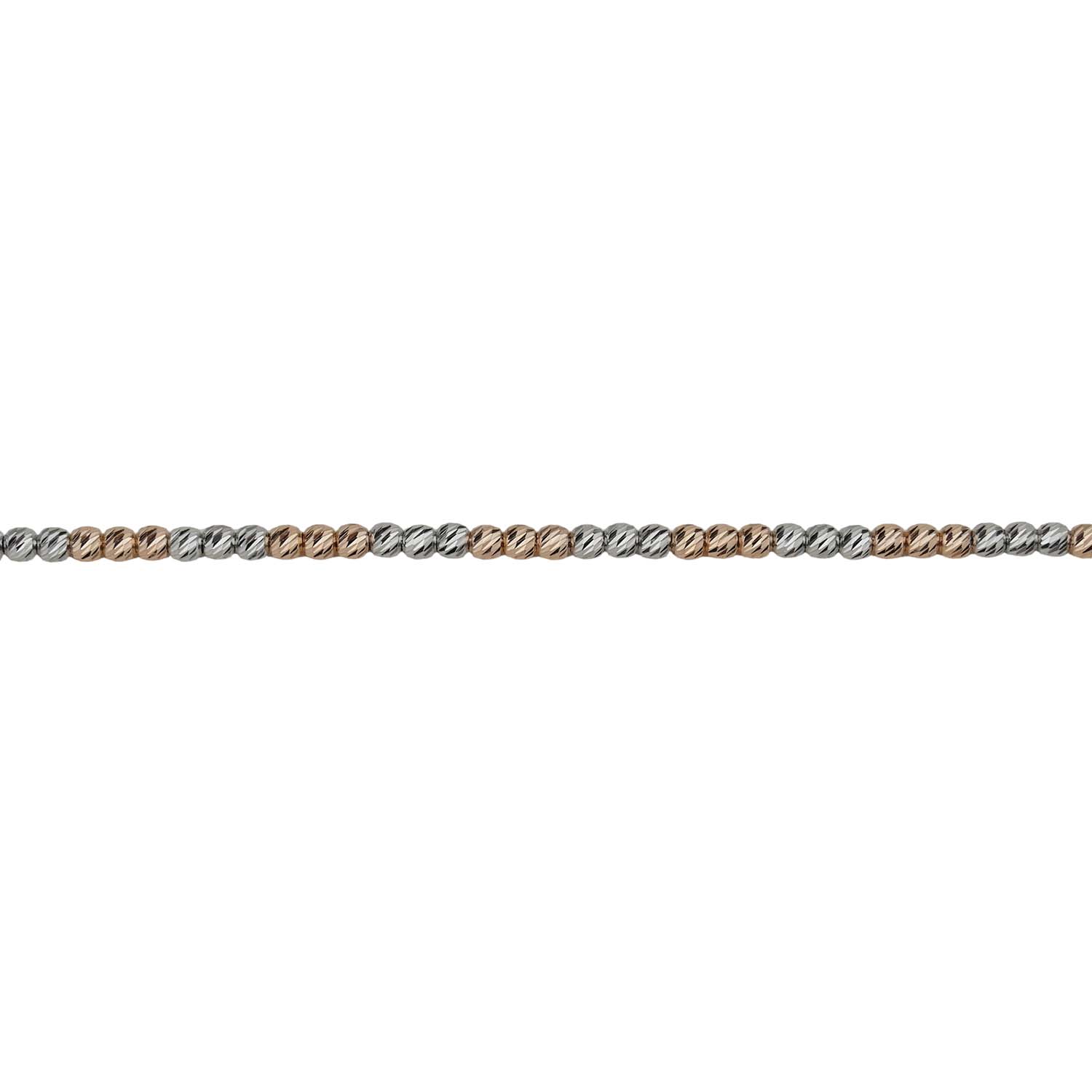 Kügelchenarmband Gold 585/000 bicolor Kügelchenarmband Gold 585/000 bicolor