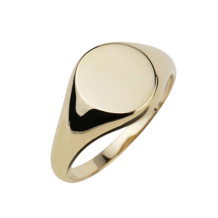 Siegelring für Herren Gelbgold 585/000 Herrenring Siegelring für Herren Gelbgold 585/000 Herrenring