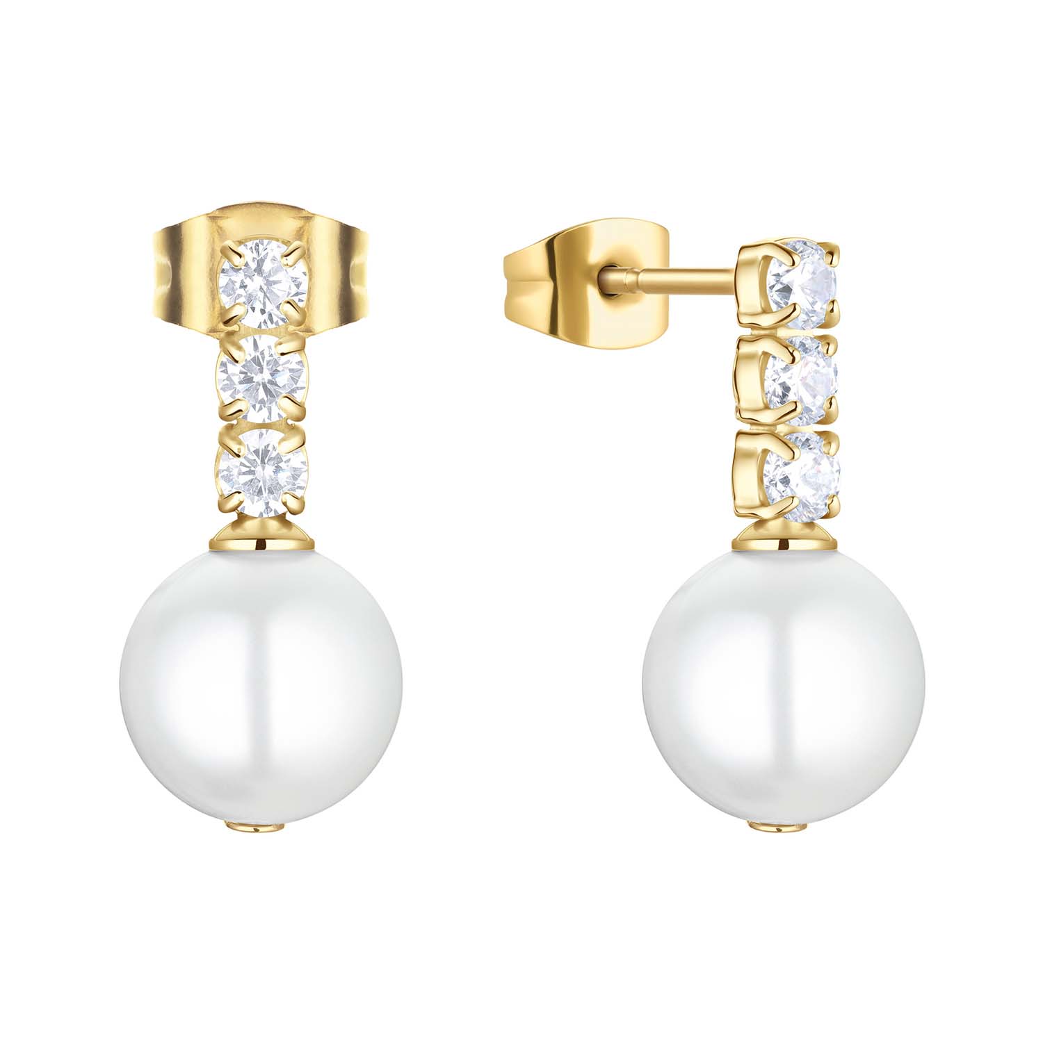 Bering Ohrstecker Arctic Pearls