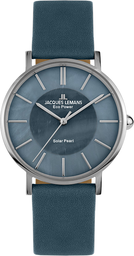 1-2112B Jacques Lemans Damenuhr Eco Power Solar Pearl 1-2112B