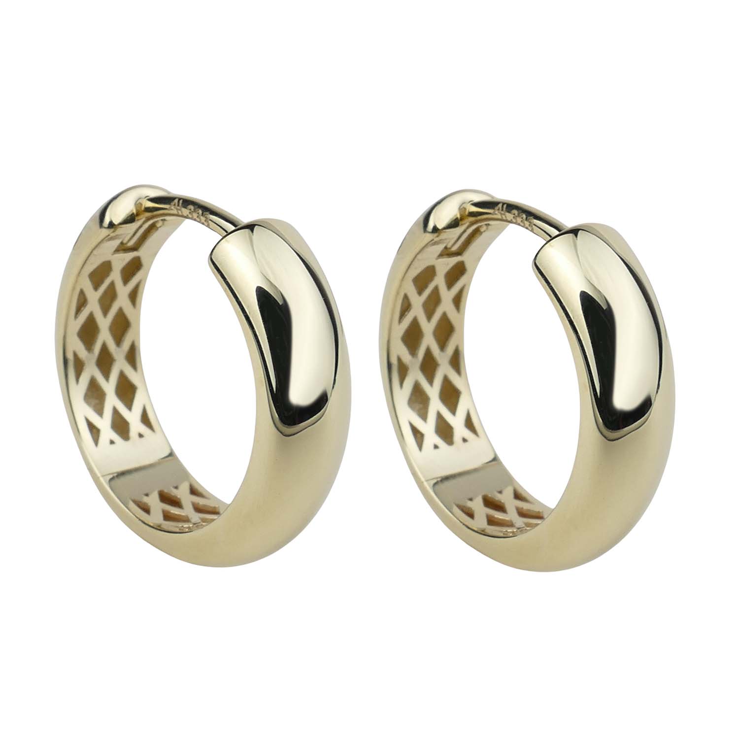Creolen Gelbgold 333/000 Creolen Gelbgold 333/000