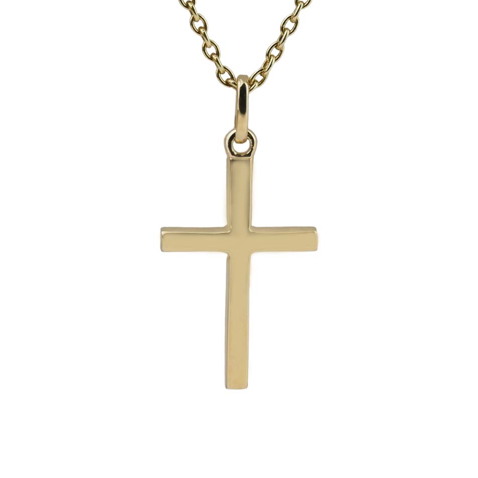 Kreuz Gelbgold 585/000