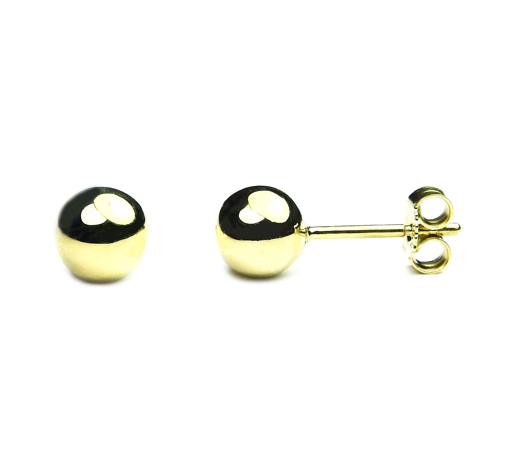 30405 Kugelohrstecker Gold 585/000