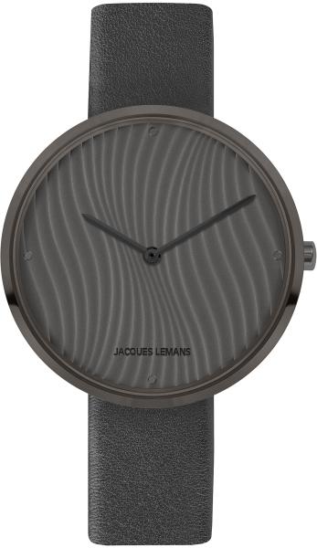 1-2093B Jacques Lemans Damenuhr 1-2093B Design Collection Quartz Lederband