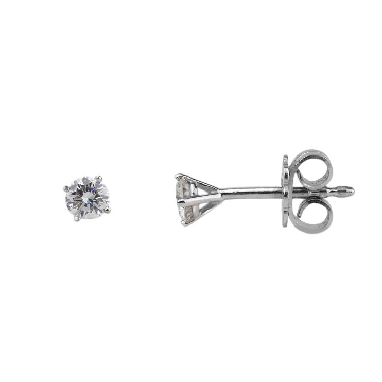 Brillantohrstecker Weißgold 750/000 0,36 ct. Brillantohrstecker Weißgold 750/000 0,36 ct.
