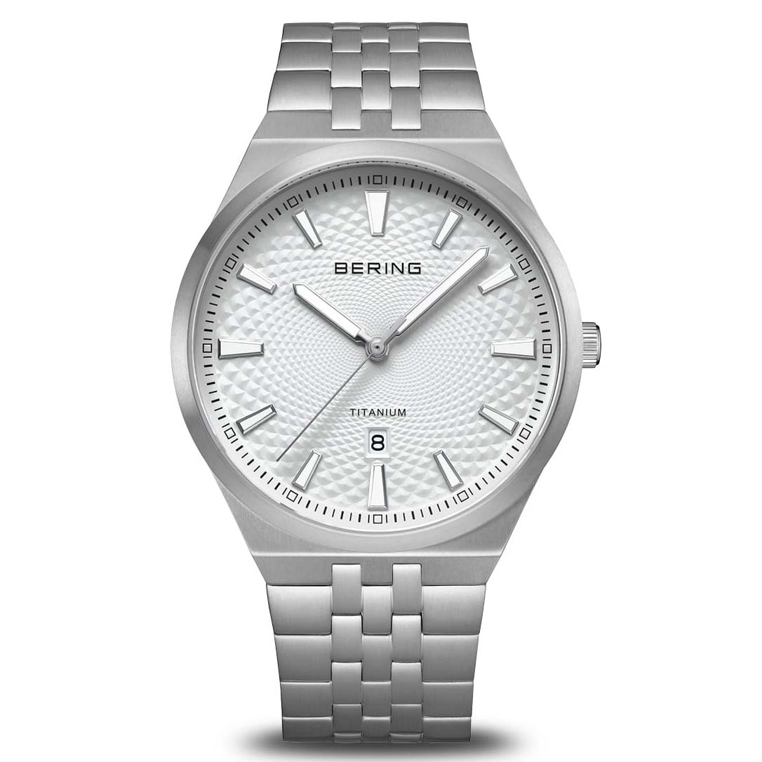 Bering Herrenuhr Titanium