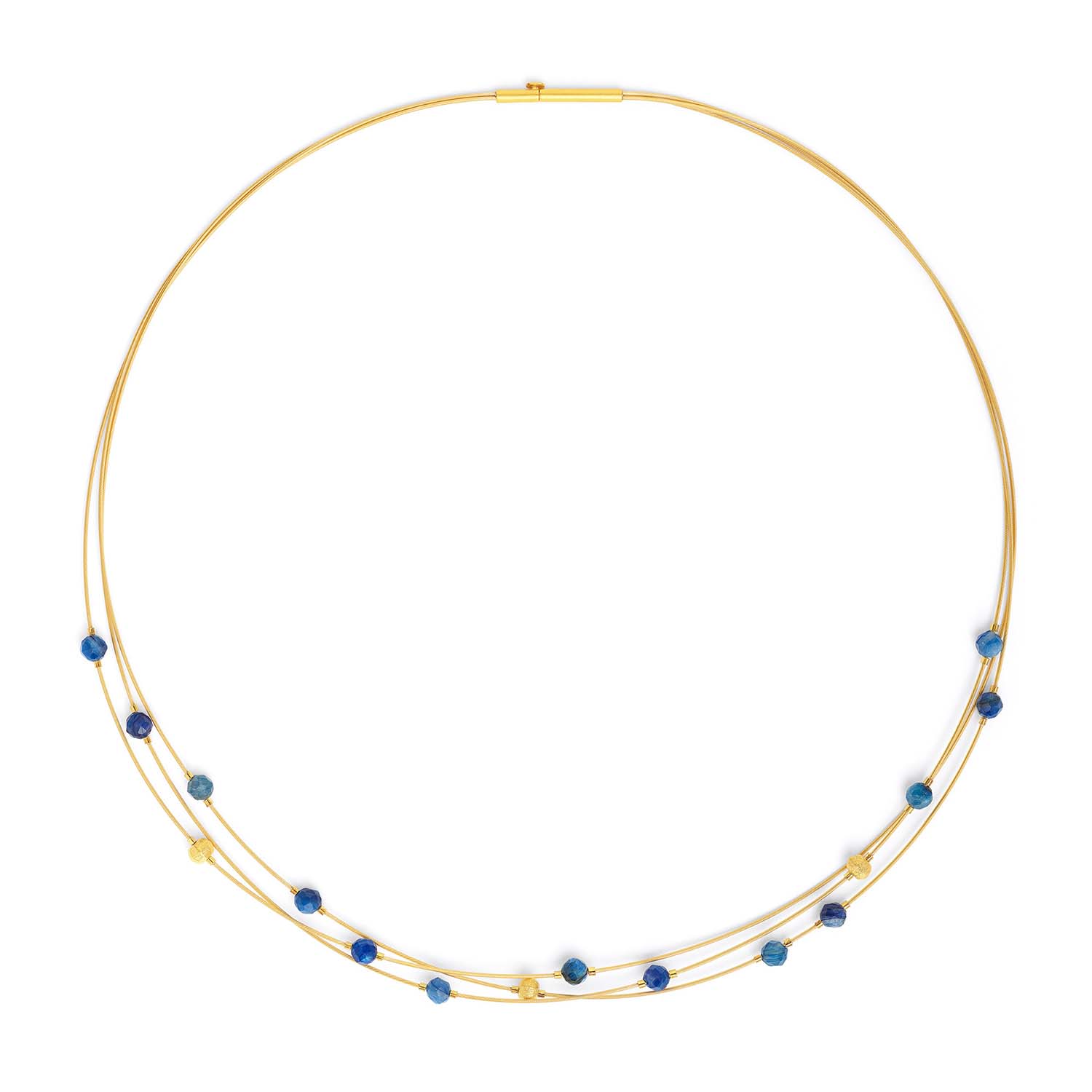 Bernd Wolf Collier Clini mit Kyanit