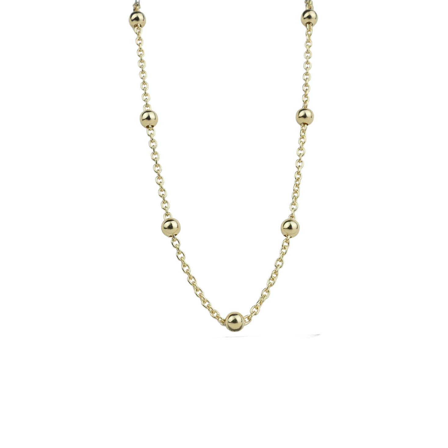 71513-45-1 Halskette Gelbgold 585/000
