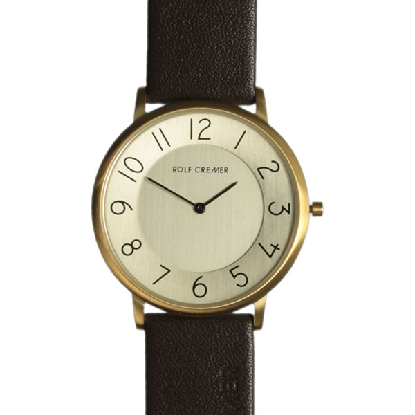 505405 Rolf Cremer Herrenuhr Gent Quartz Uhr für Herren
