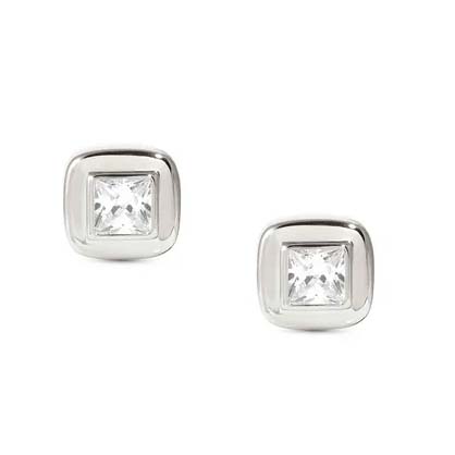 Nomination Ohrstecker Domina Silber