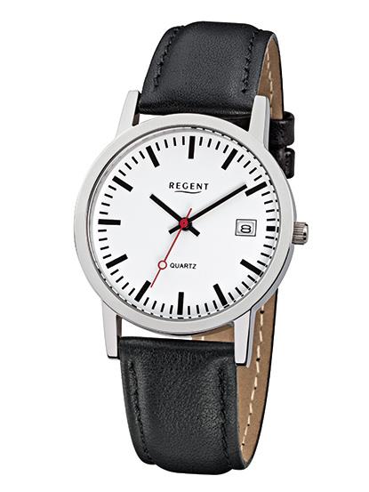 F-794 Regent Herrenuhr Quartz Edelstahl