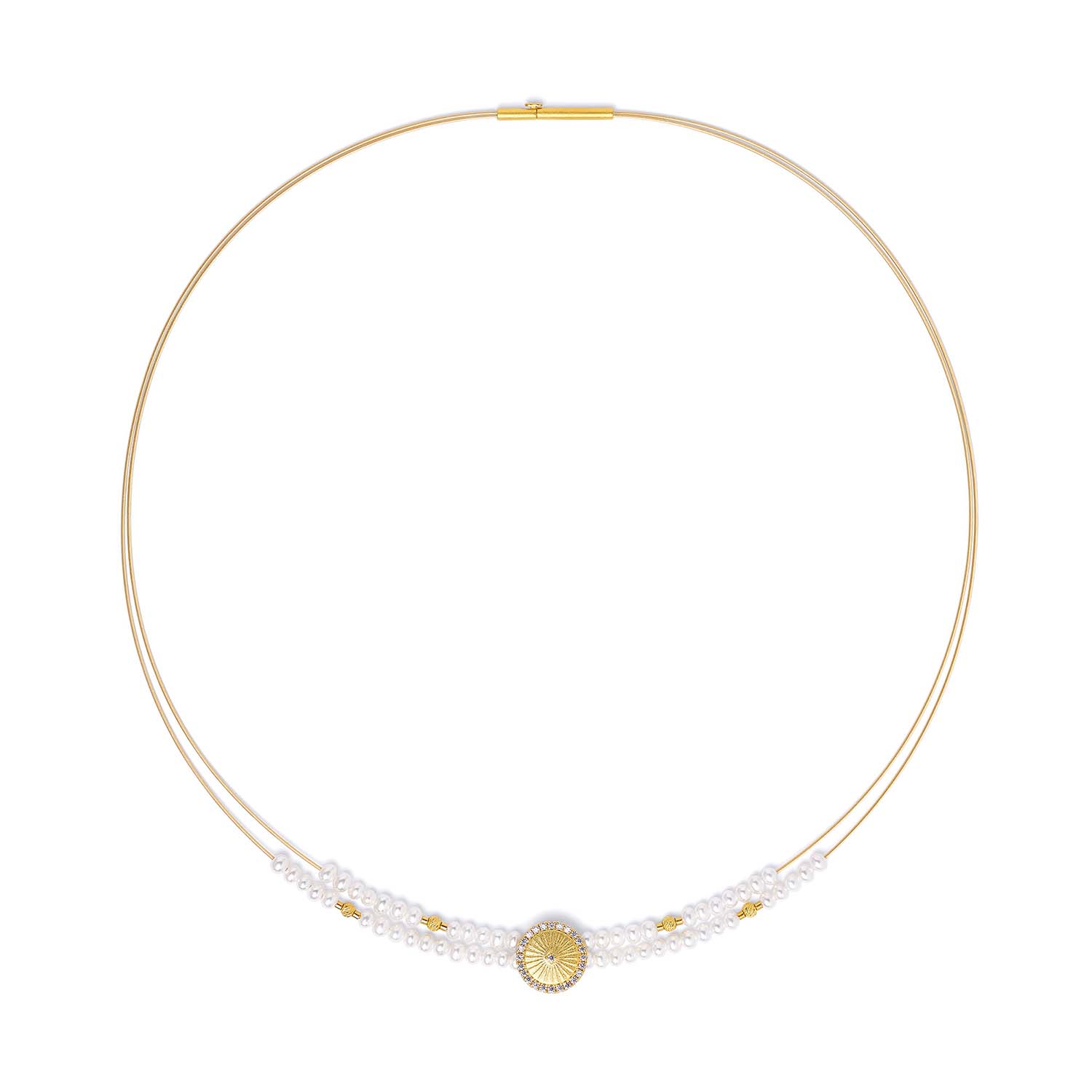 Bernd Wolf Collier Sunyo