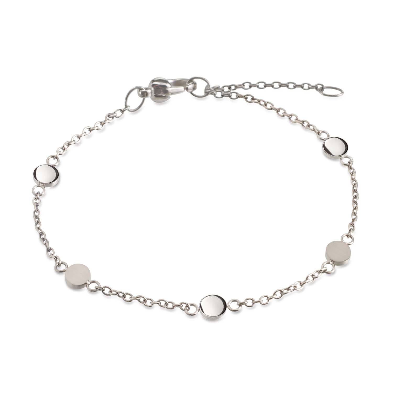 03049-01 Boccia nickelfreies Armband aus Titan