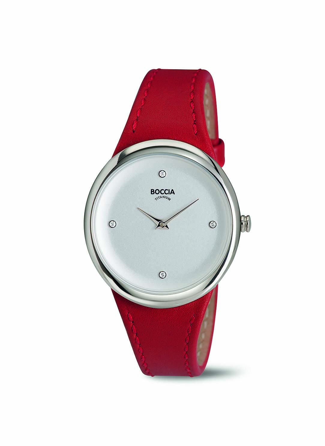 3276-05 Boccia Damenuhr Quartz Titan