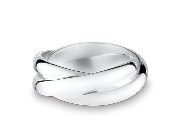 0240031 Quinn Taufring Sterlingsilber