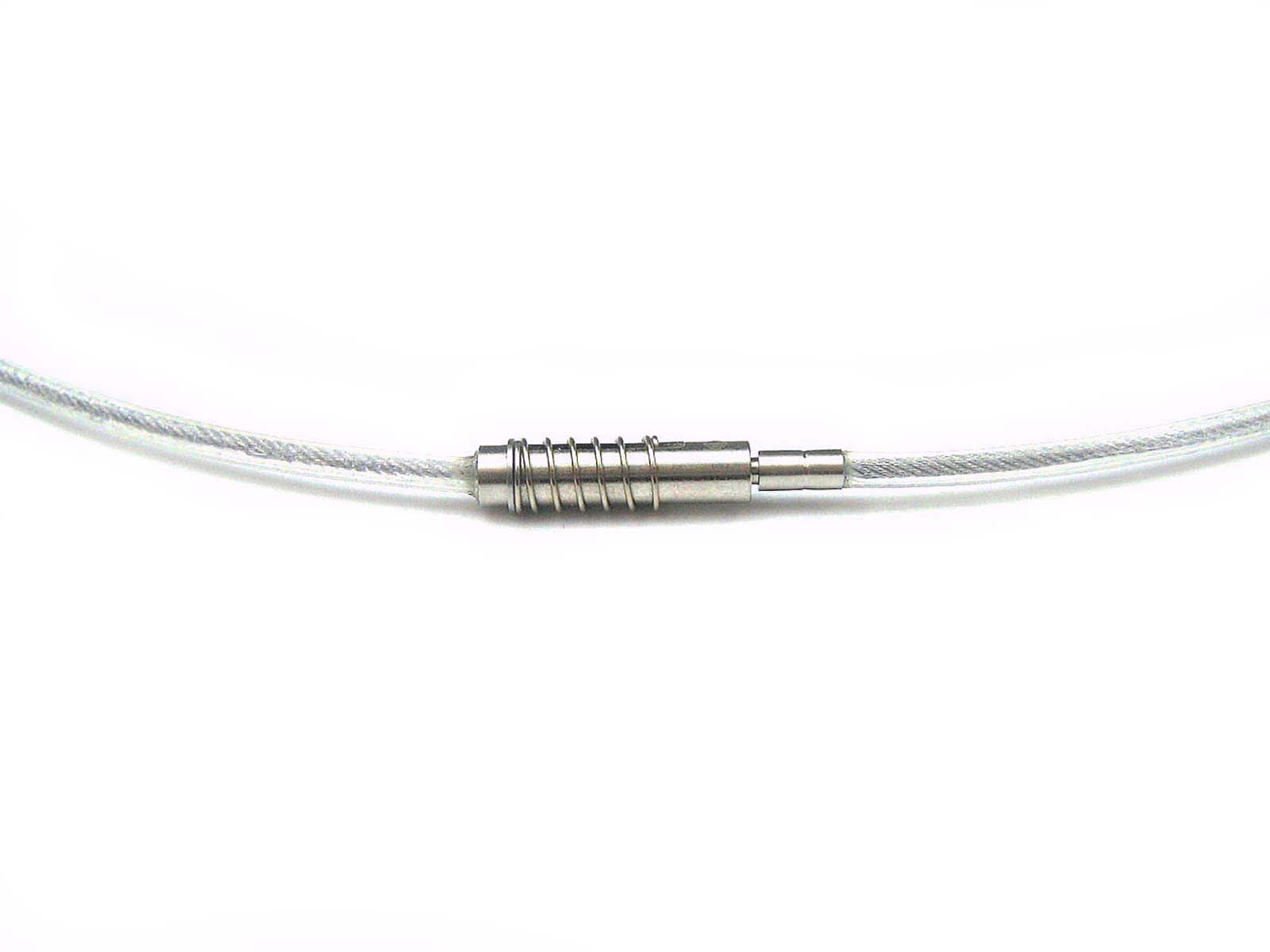 324953 Bunz-Schnur Silikon transparent