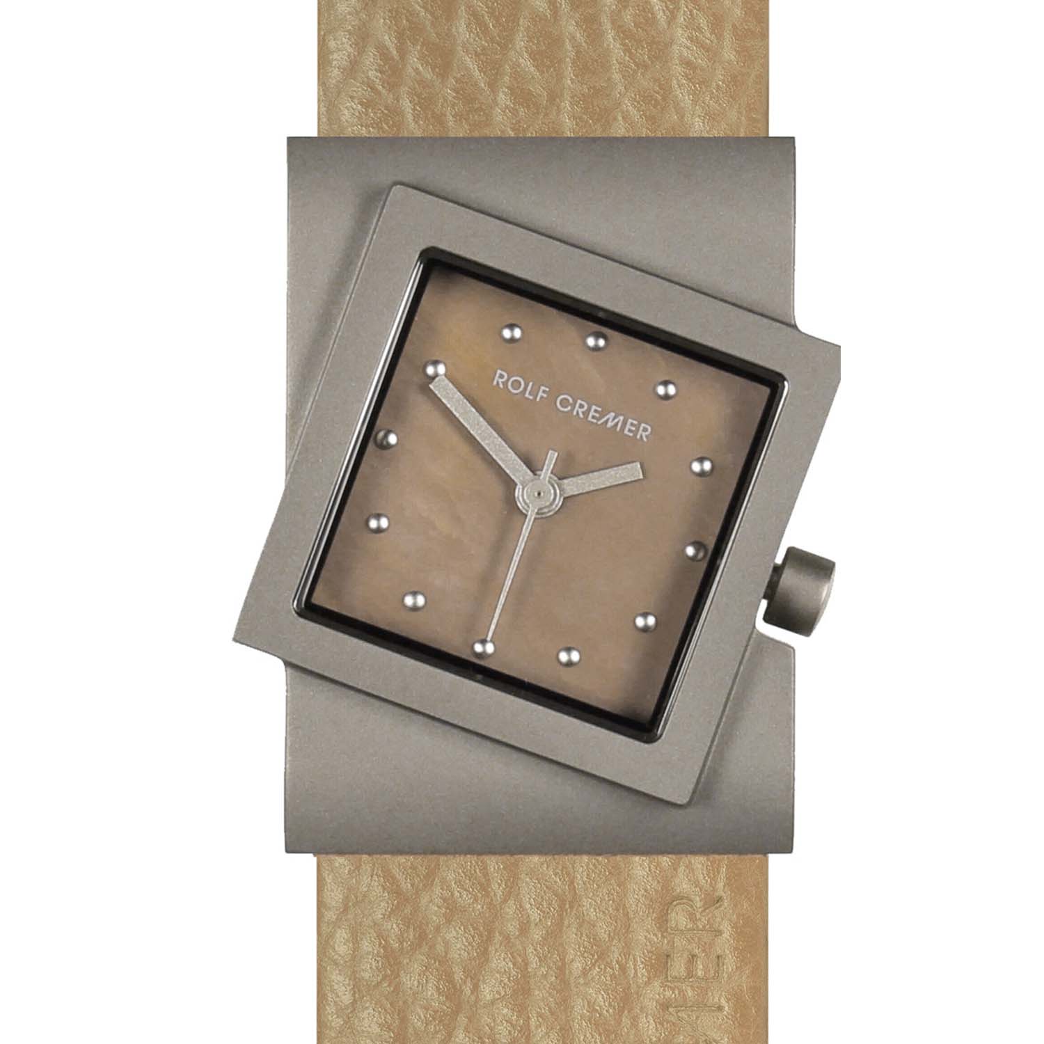 Rolf Cremer Damenuhr Turn Titan Quartz