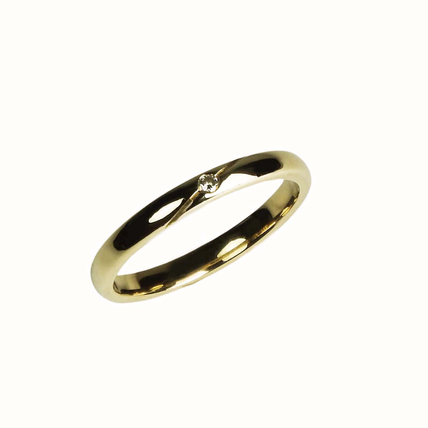 31583-1 Brillantring Gelbgold 585/000