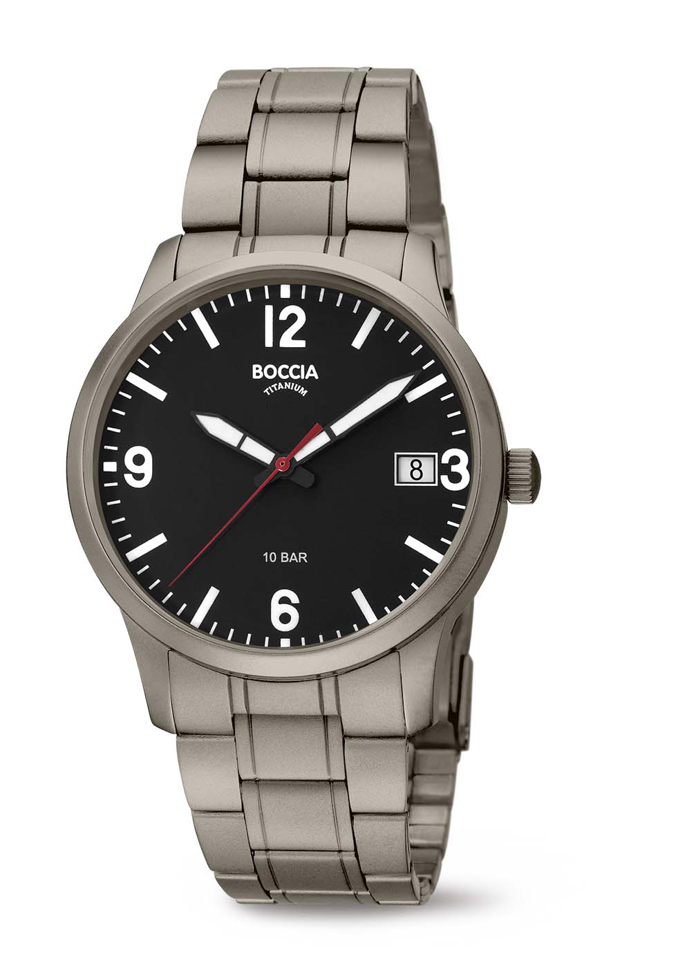 3650-03 Boccia Titanium nickelfreie Herrenuhr