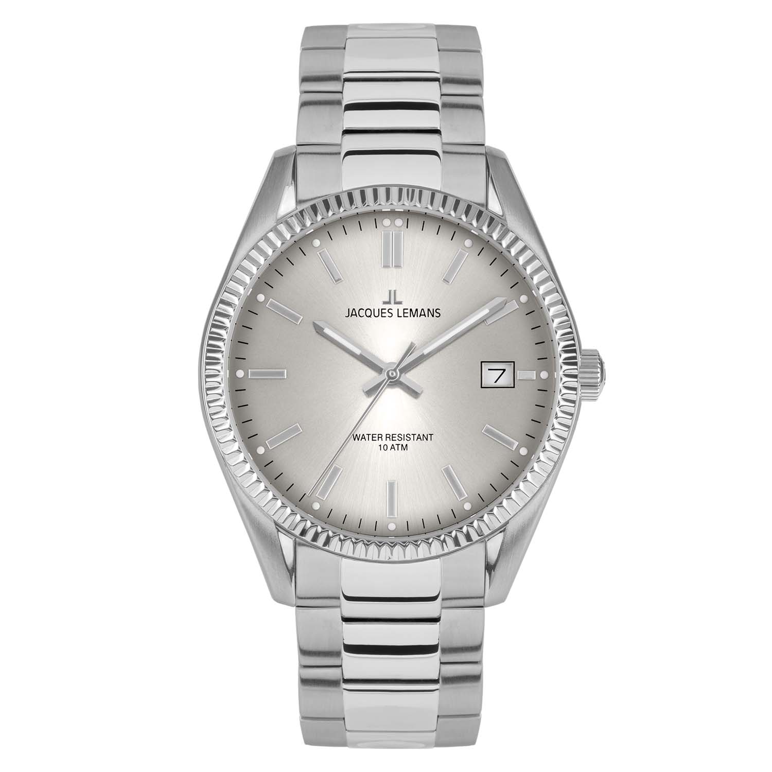50-3B Jacques Lemans Herrenuhr zum Jubiläumspreis