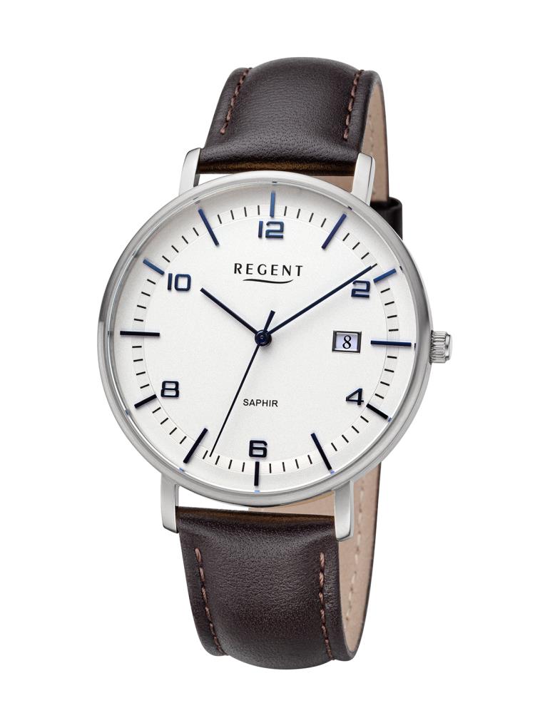 F-1516 Regent Herrenuhr Quartz Edelstahl
