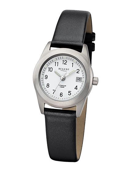 F-660 Regent Damenuhr Quartz Titan