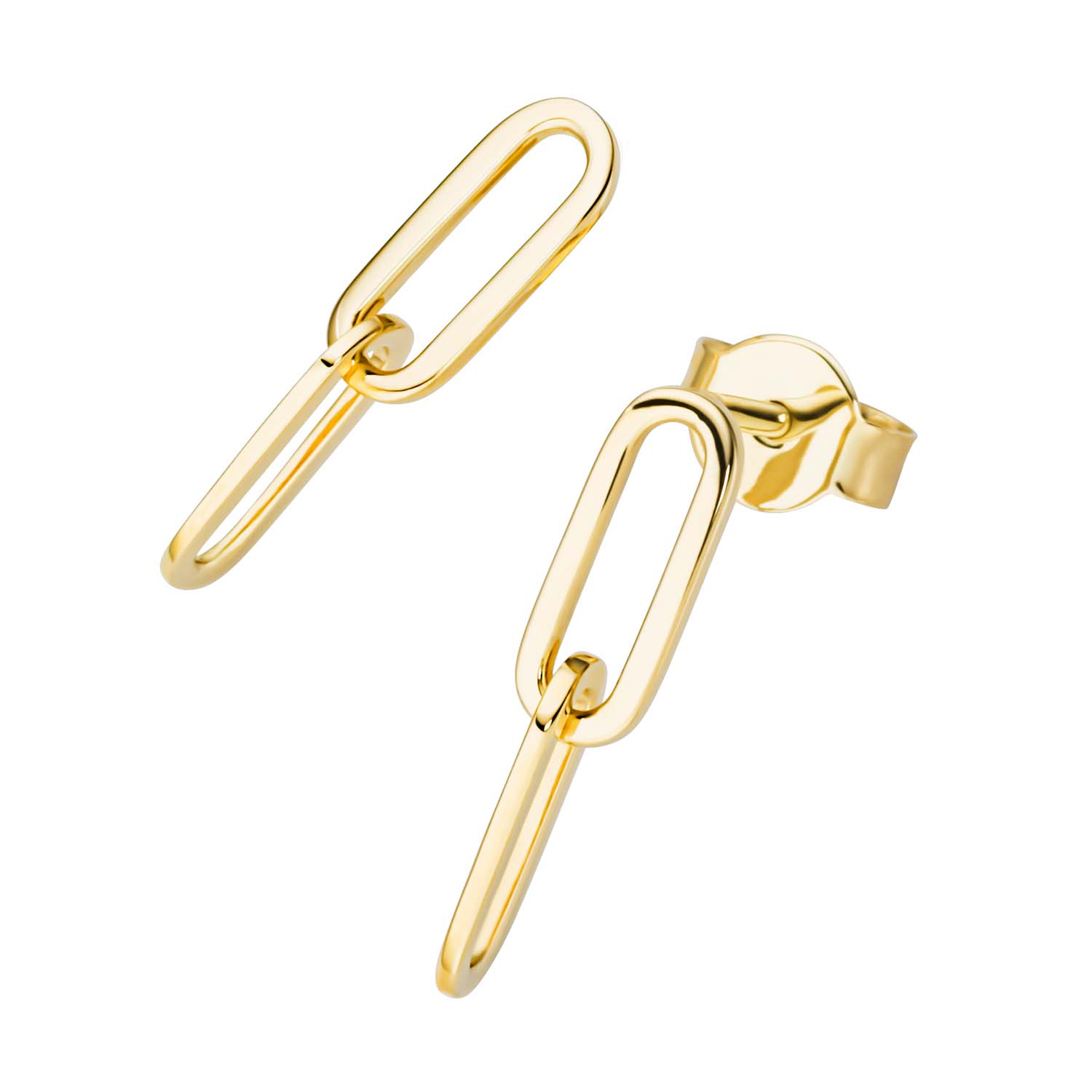 Ohrhänger Gelbgold 375/000