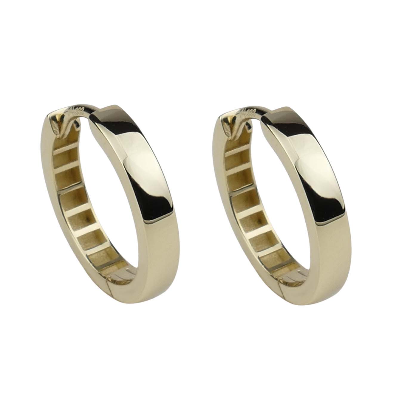 Creolen Gelbgold 333/000