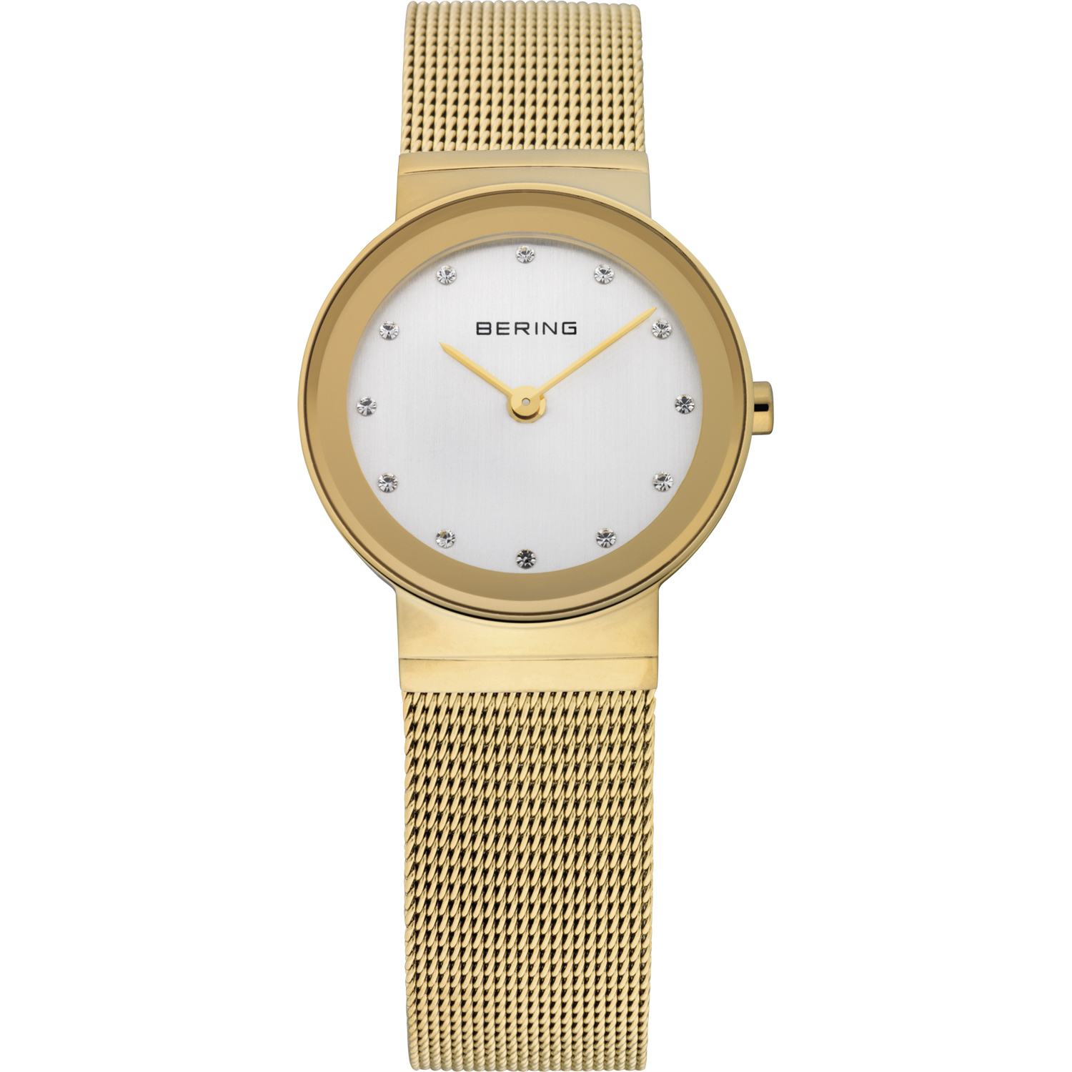 10126-334 Bering Damenuhr Classic Collection Quartz