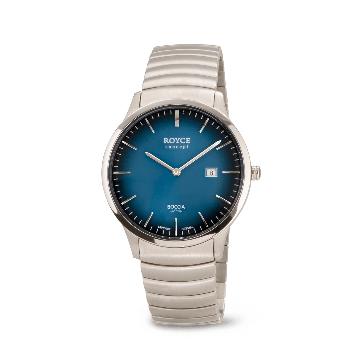 3645-03 Boccia Titanium nickelfreie Herrenuhr Royce Concept