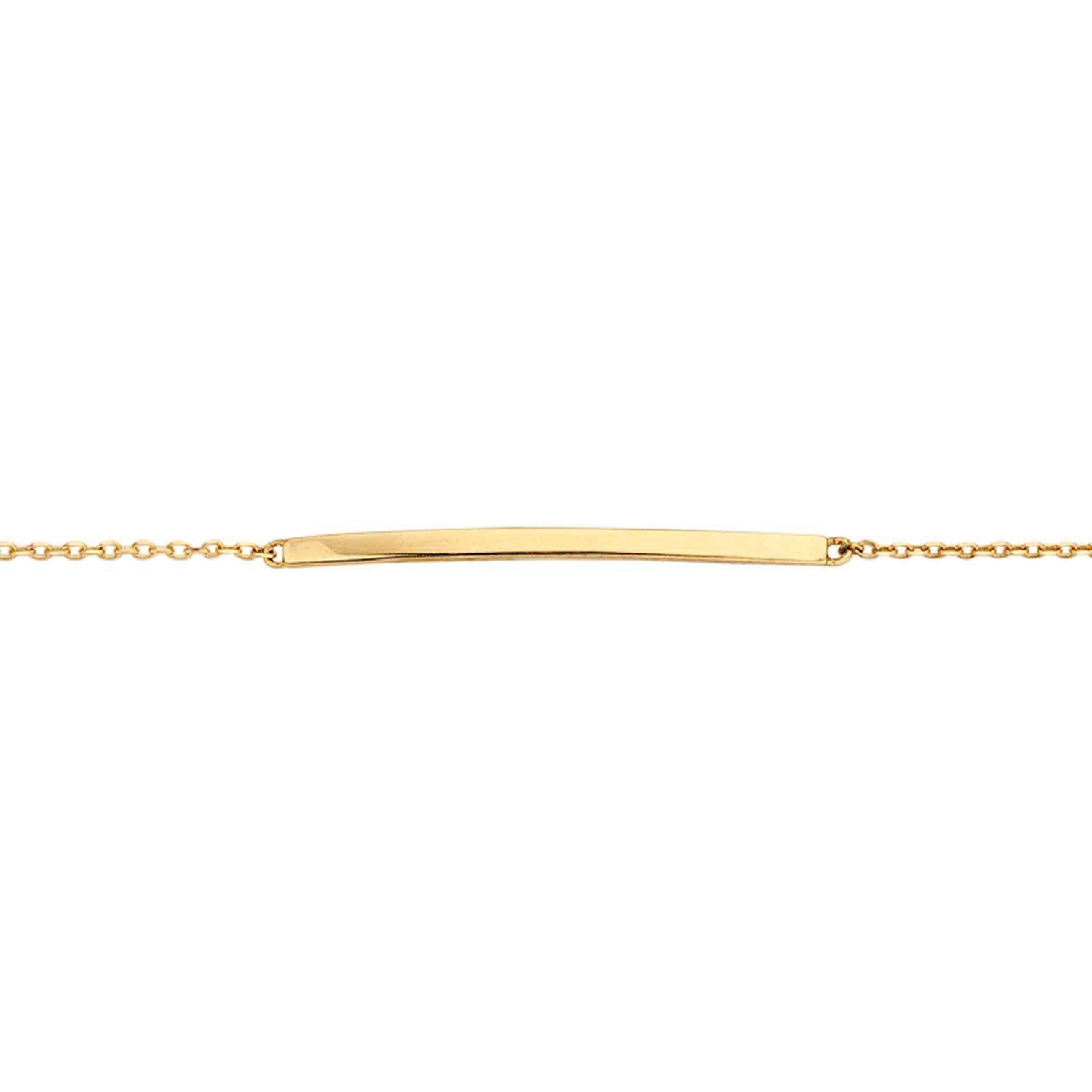 33104 Armband mit Mittelteil Gelbgold 585/000