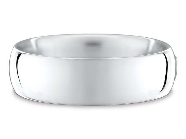 0298660 Quinn Armreif Silber mit Scharnier