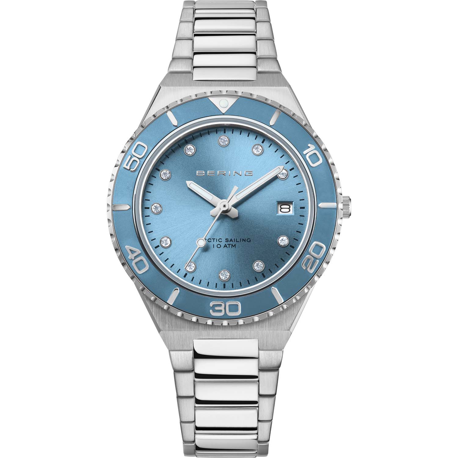 18936-705 Bering Damenuhr Quartz Arctic Sailing Classic Collection