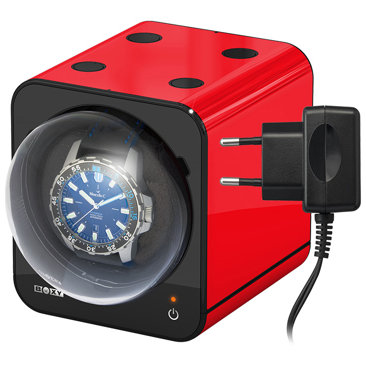 309406_1 Boxy-Uhrenbeweger rot