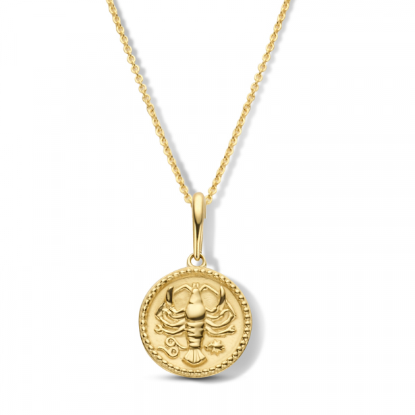 34181 Sternzeichen Krebs Gold 585/000