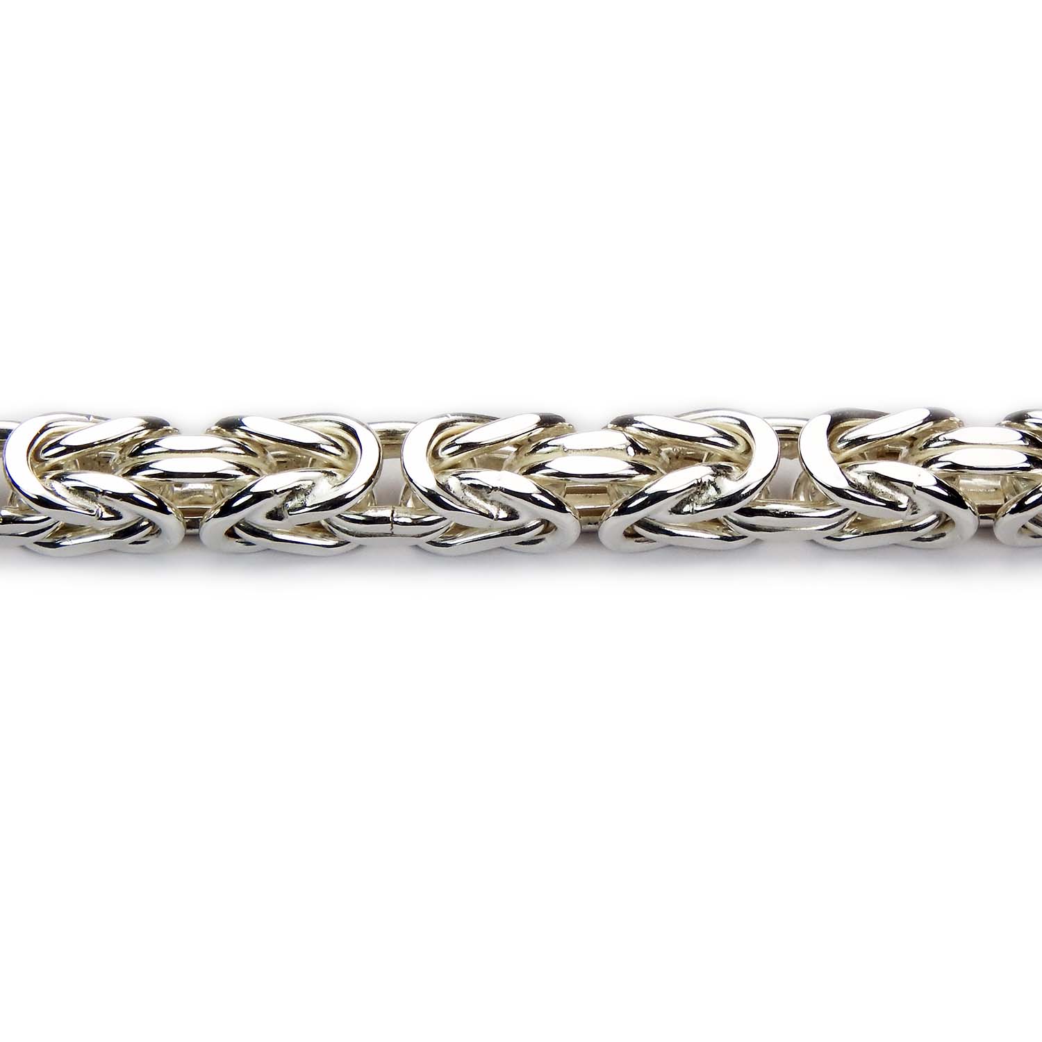 31302-1z81DYsoUcvqvK Breite Königskette Sterlingsilber 8 mm 80 cm lang
