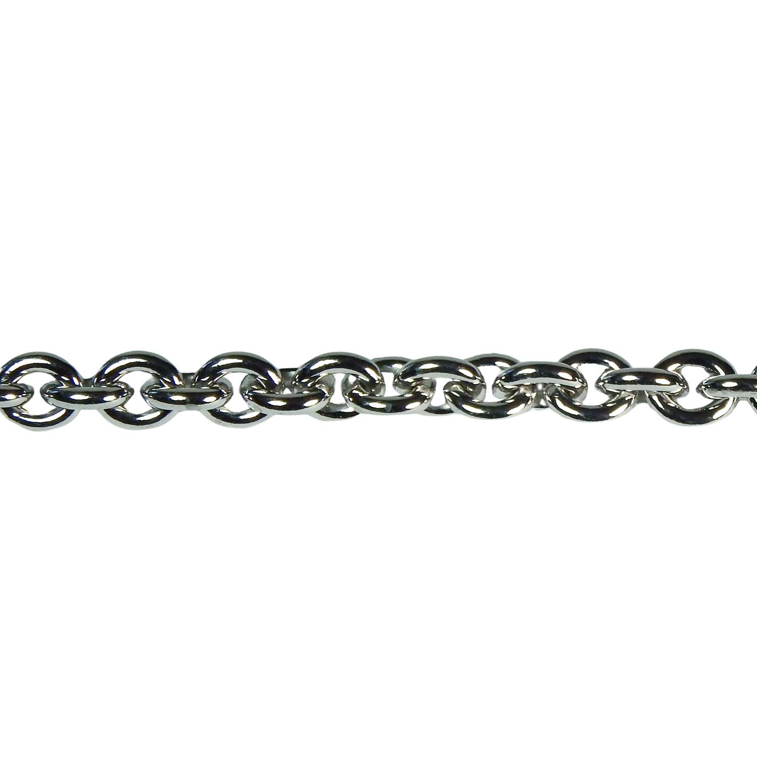 32096-1 Massive Erbskette Sterlingsilber